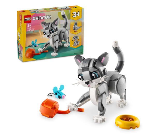 LEGO Creator 31163 Psotny kot - 1283665 - zdjęcie 4